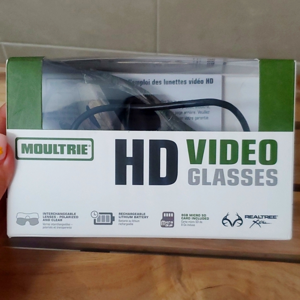 Moultrie HD VIDEO GLASSES